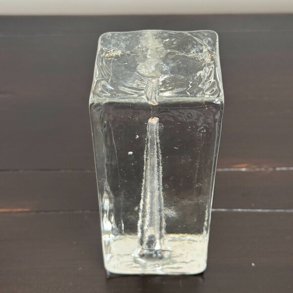 Vintage Wiesenthal Hutte Solifleur Zwiegvase Klaus Breit Glass Bud Vase - Picture 6 of 8